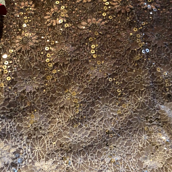 Sequin Formal Gown - Picture 2 of 3